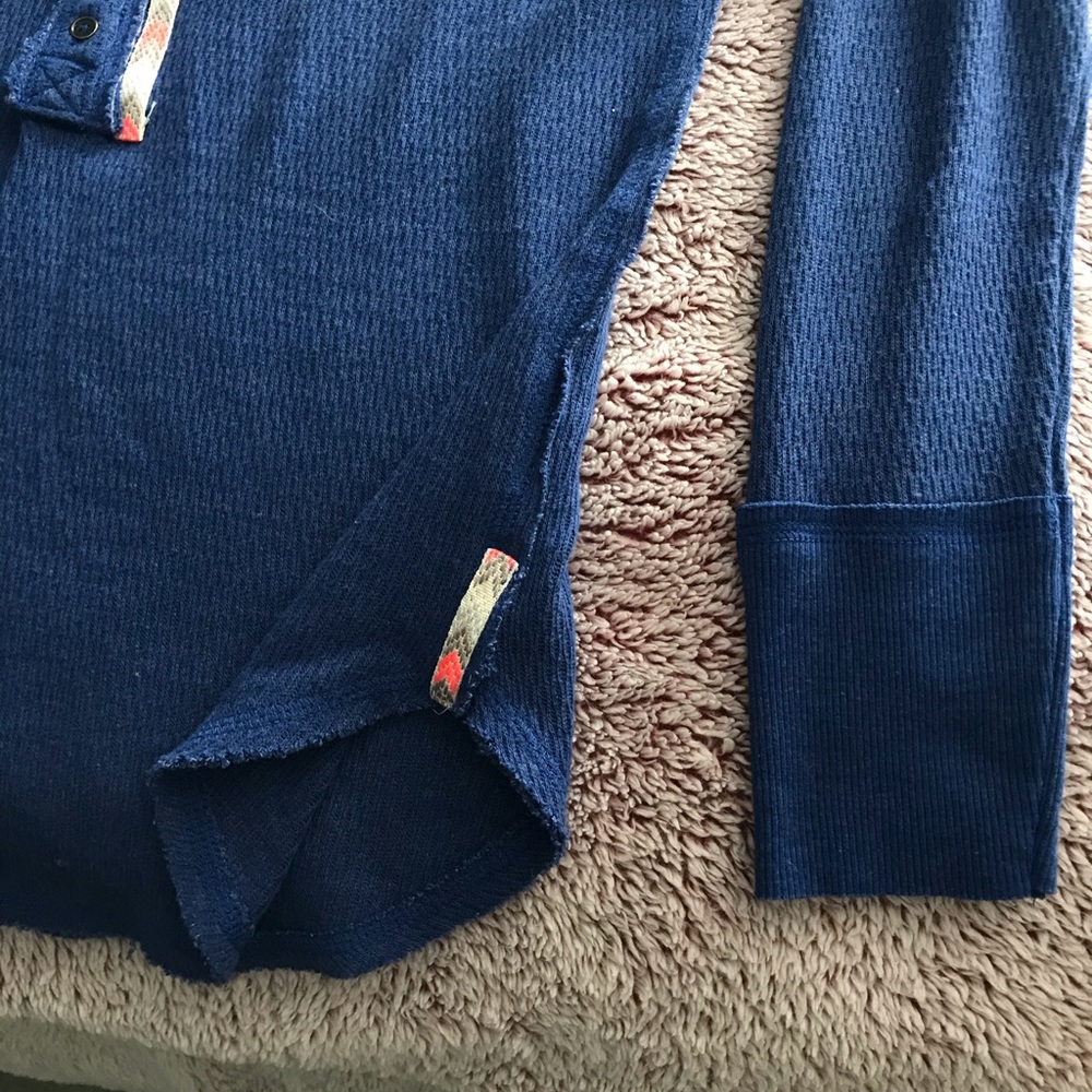 Altar’d State Henley Long Sleeve - Picture 3 of 5